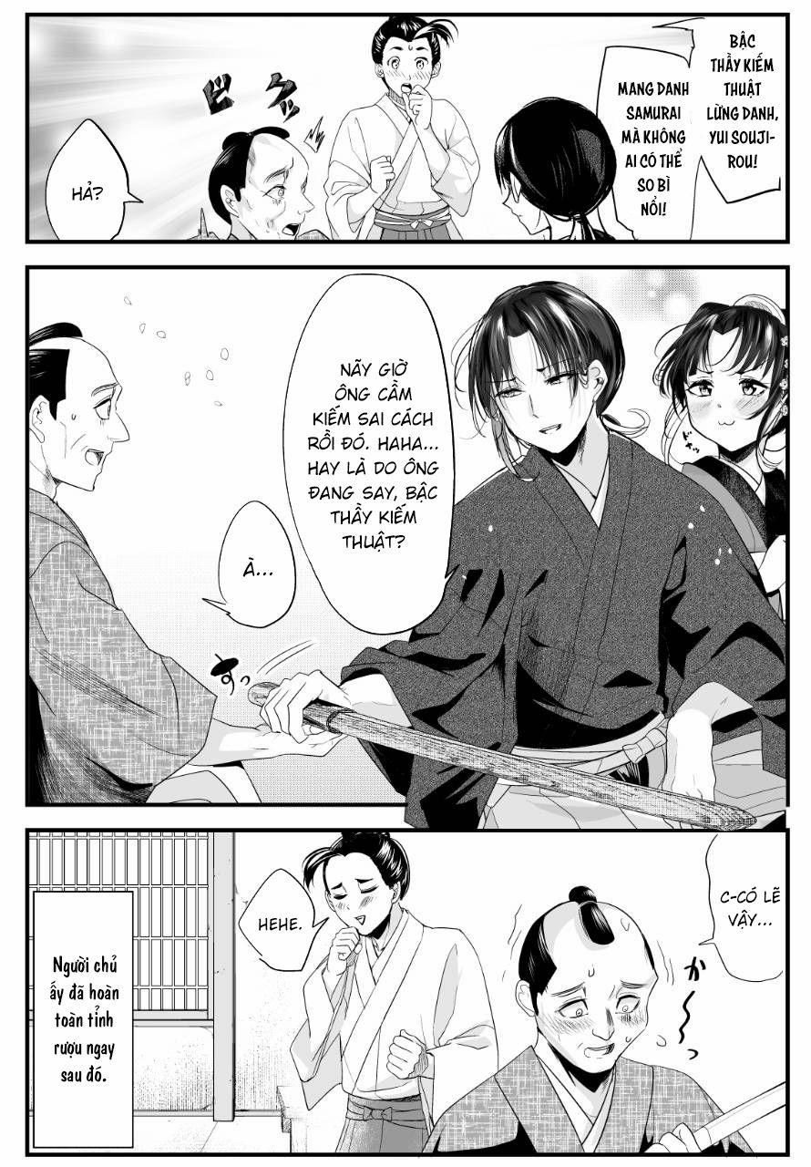 Cô Vợ Mới Cưới Của Tôi Lúc Nào Cũng Mỉm Cười 65 trang 4