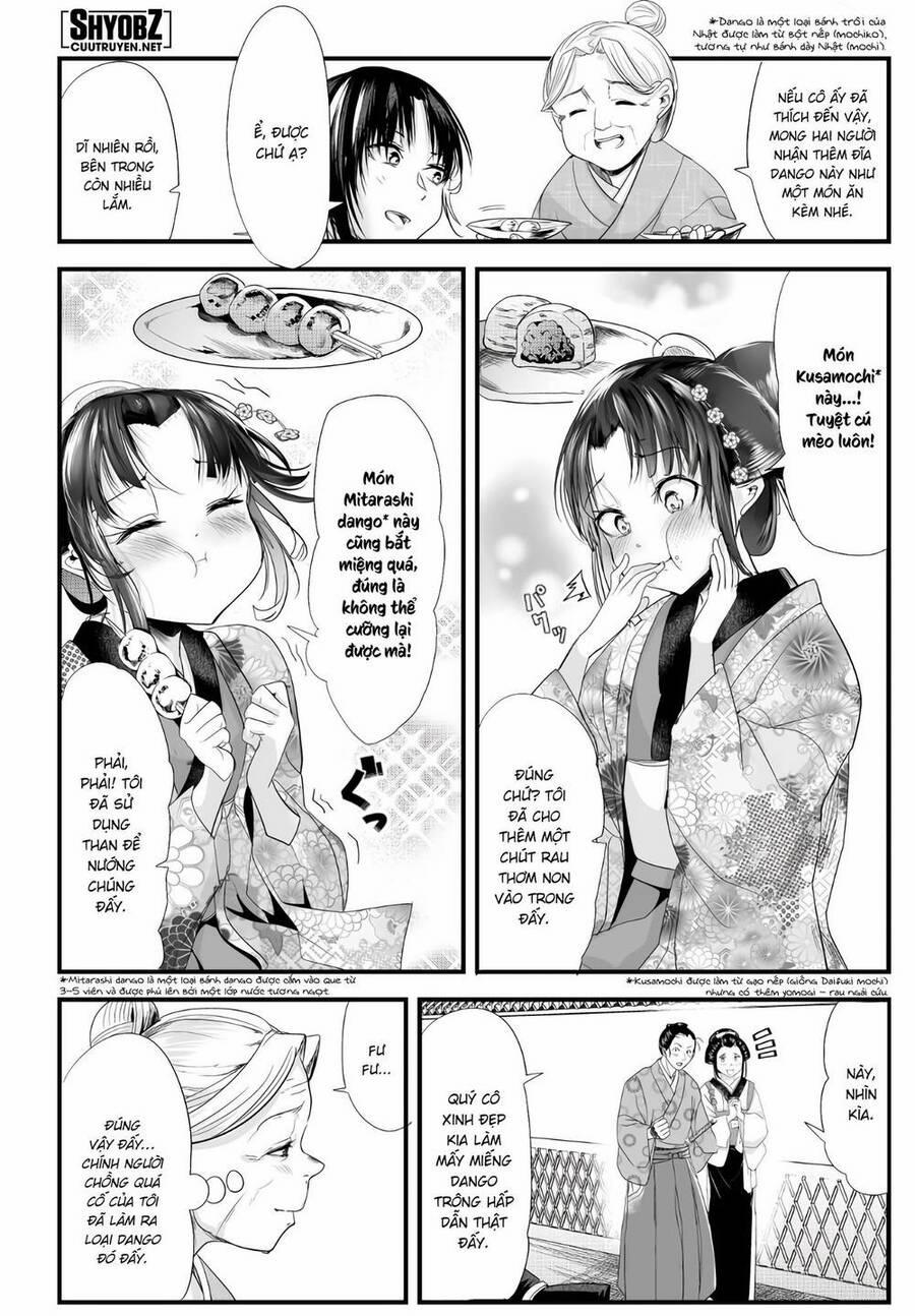 Cô Vợ Mới Cưới Của Tôi Lúc Nào Cũng Mỉm Cười 66 trang 3