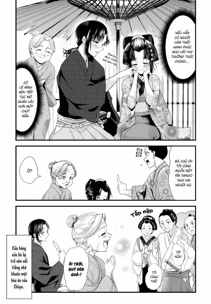 Cô Vợ Mới Cưới Của Tôi Lúc Nào Cũng Mỉm Cười 66 trang 4