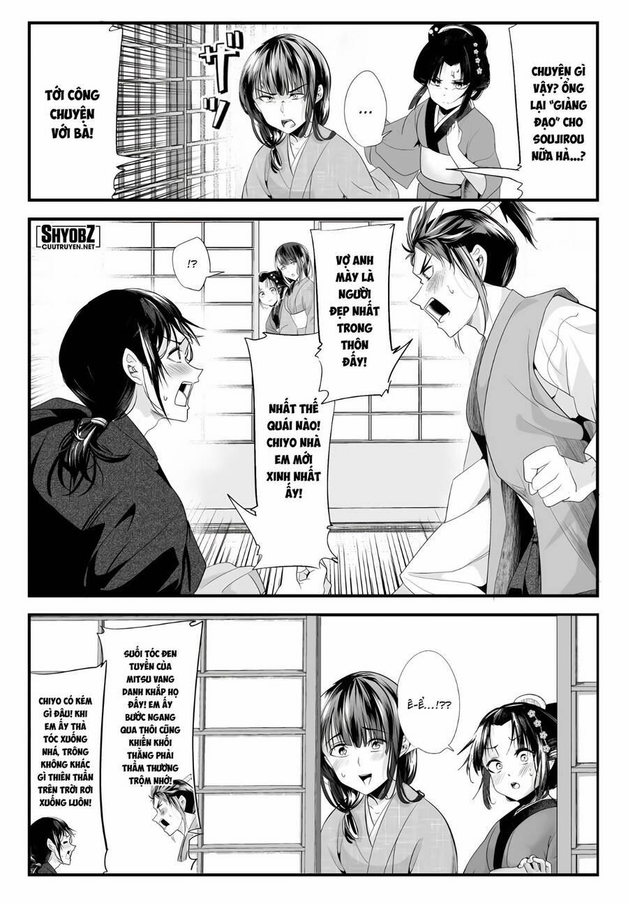 Cô Vợ Mới Cưới Của Tôi Lúc Nào Cũng Mỉm Cười 67 trang 2