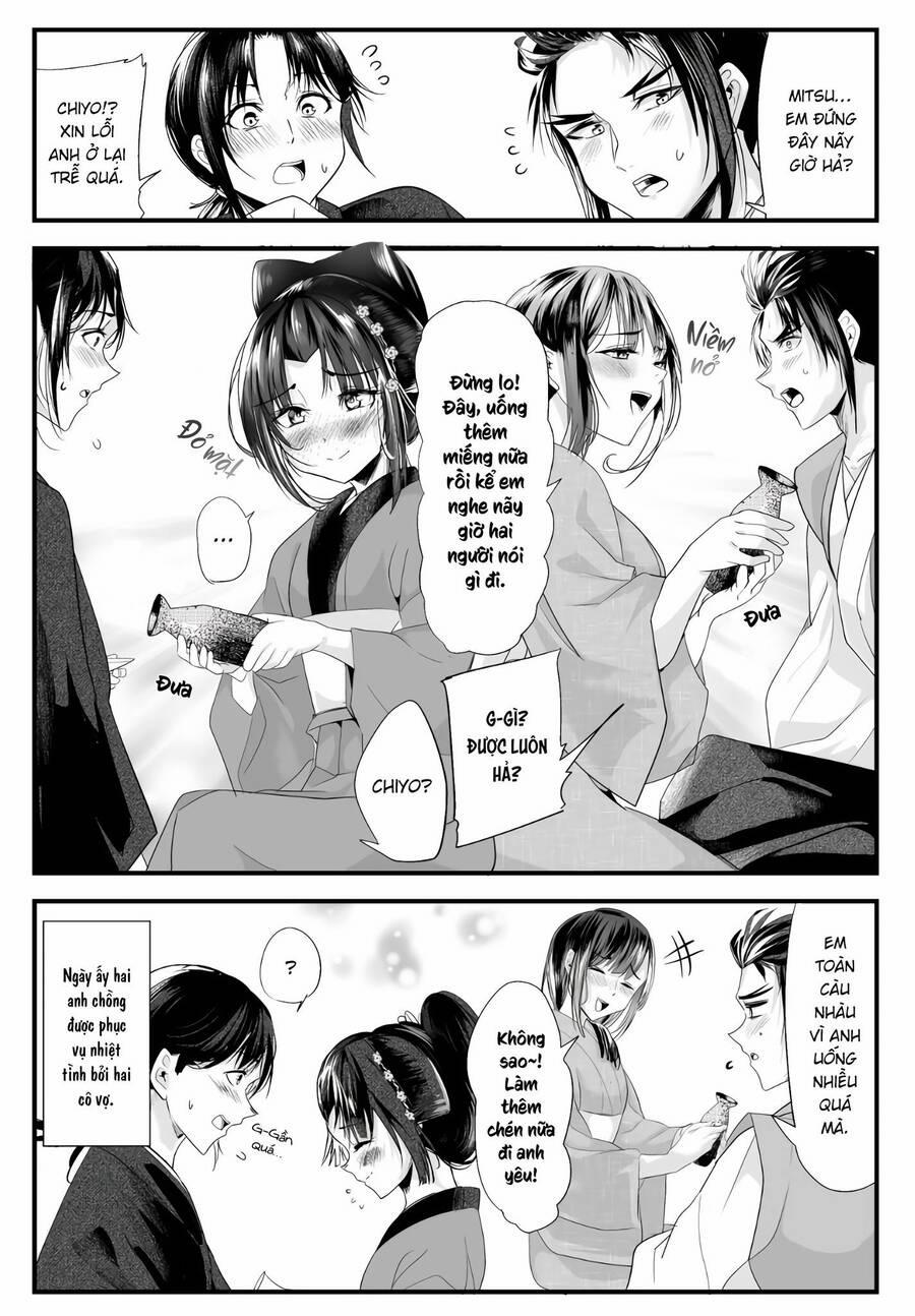 Cô Vợ Mới Cưới Của Tôi Lúc Nào Cũng Mỉm Cười 67 trang 4