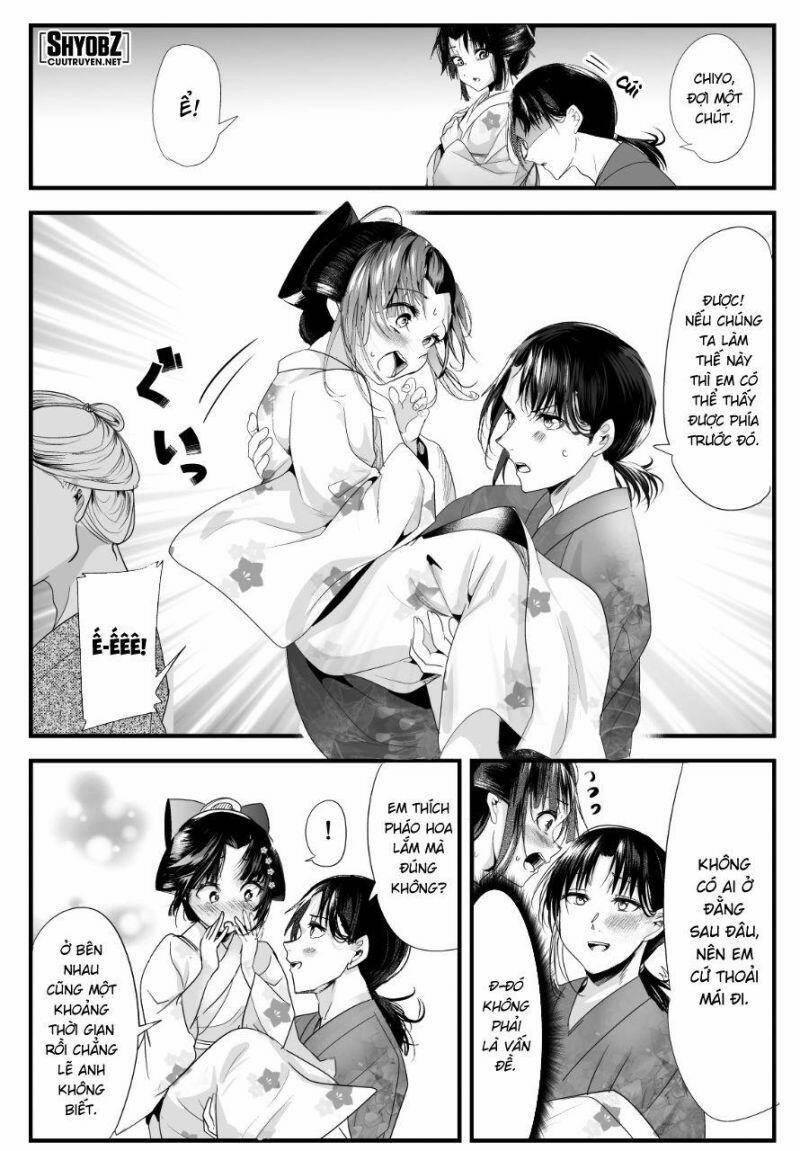 Cô Vợ Mới Cưới Của Tôi Lúc Nào Cũng Mỉm Cười 68 trang 3