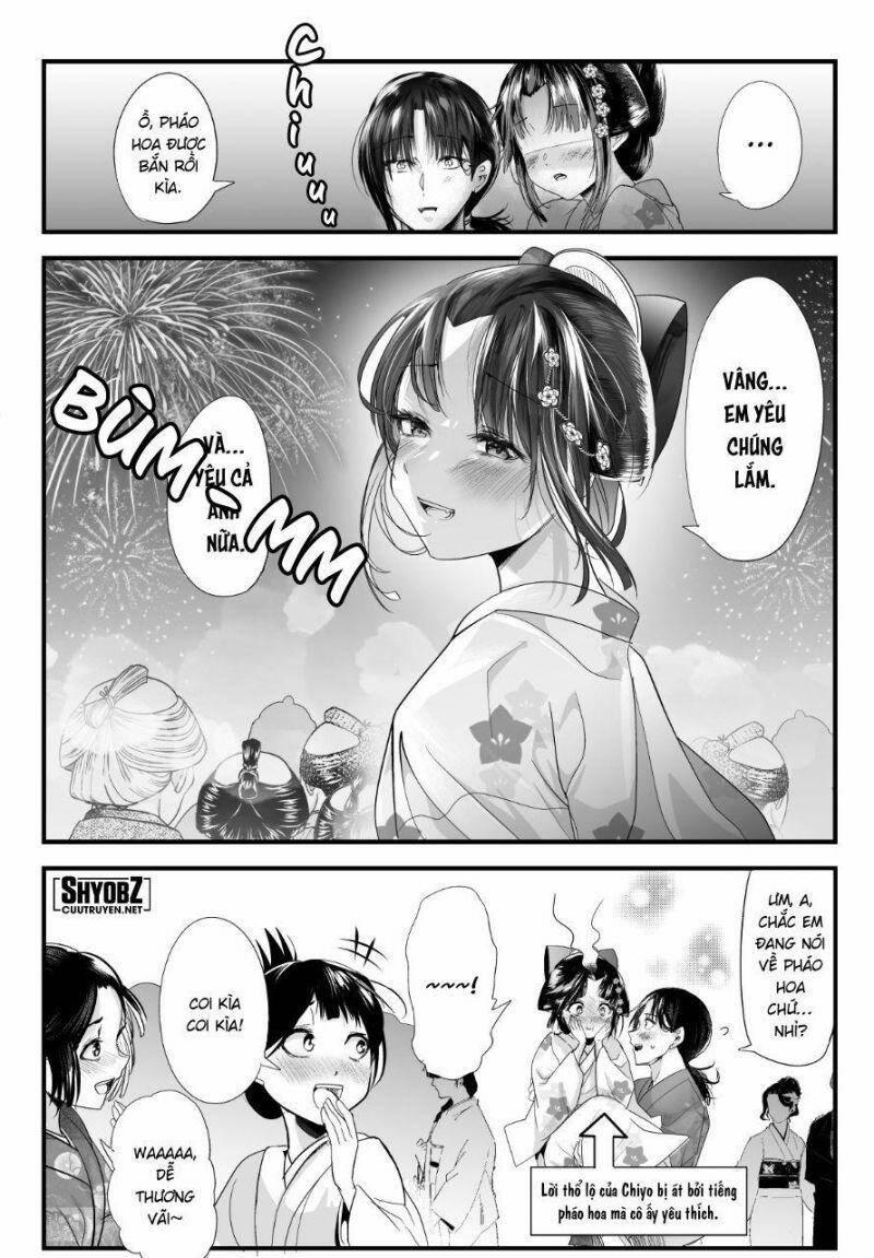 Cô Vợ Mới Cưới Của Tôi Lúc Nào Cũng Mỉm Cười 68 trang 4