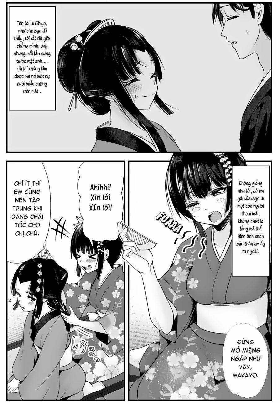 Cô Vợ Mới Cưới Của Tôi Lúc Nào Cũng Mỉm Cười 7 trang 0