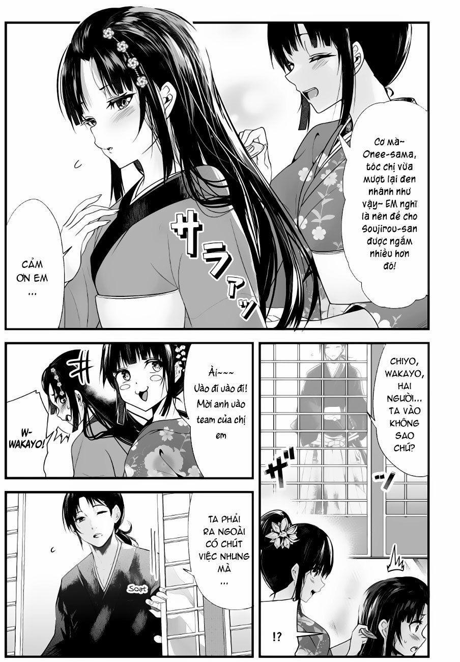 Cô Vợ Mới Cưới Của Tôi Lúc Nào Cũng Mỉm Cười 7 trang 1