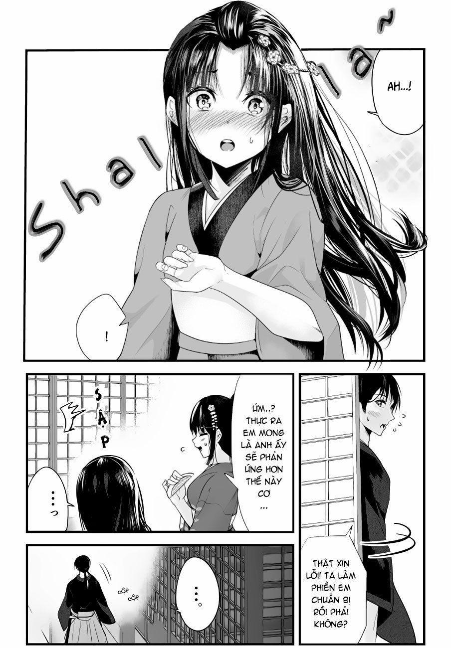 Cô Vợ Mới Cưới Của Tôi Lúc Nào Cũng Mỉm Cười 7 trang 2