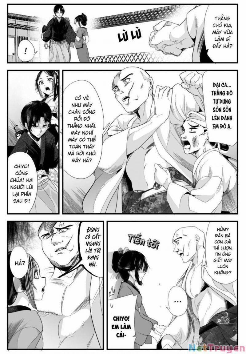 Cô Vợ Mới Cưới Của Tôi Lúc Nào Cũng Mỉm Cười 71 trang 4