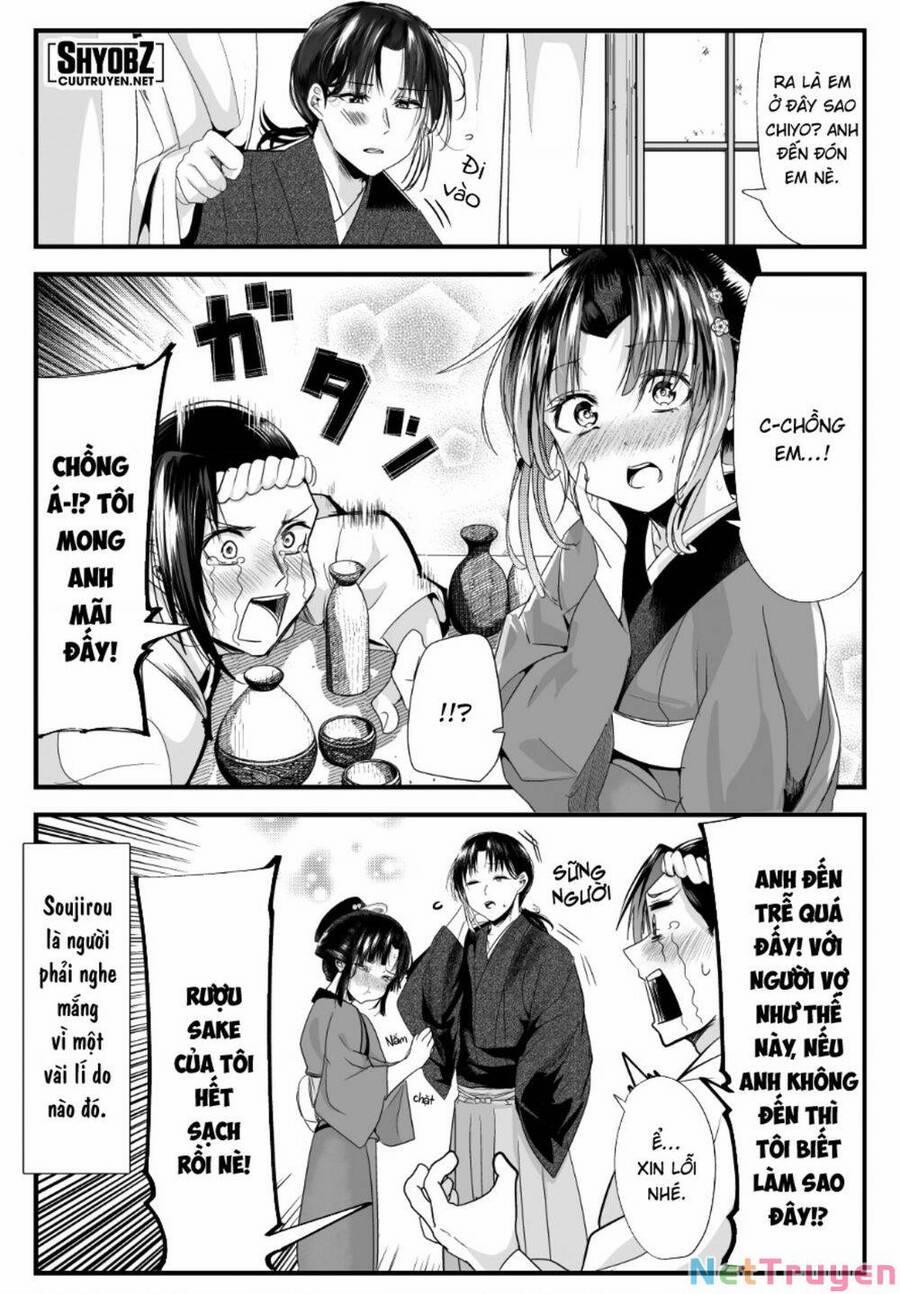 Cô Vợ Mới Cưới Của Tôi Lúc Nào Cũng Mỉm Cười 72 trang 3