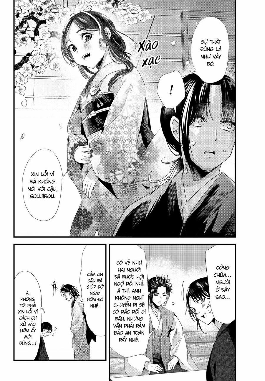 Cô Vợ Mới Cưới Của Tôi Lúc Nào Cũng Mỉm Cười 73.5 trang 2