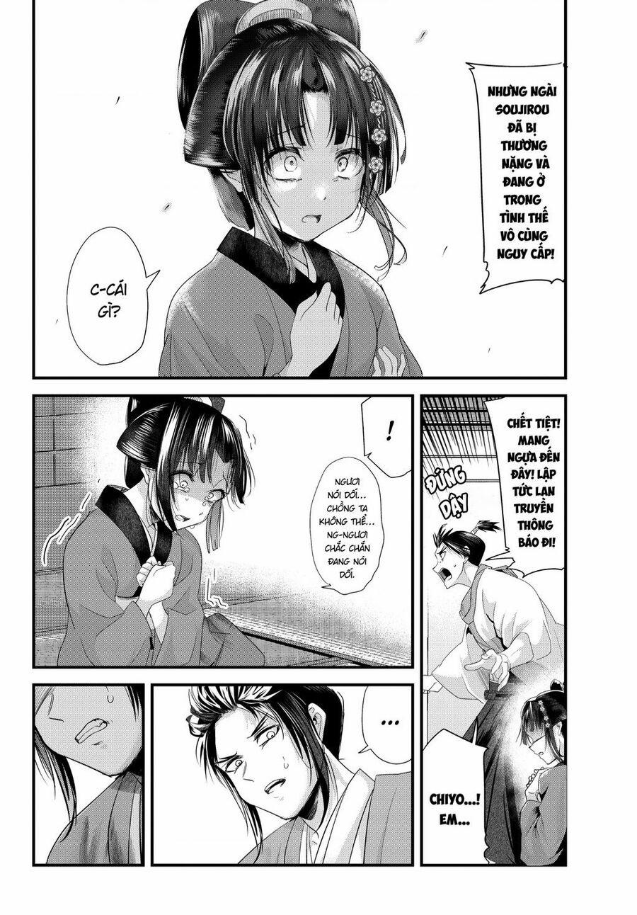 Cô Vợ Mới Cưới Của Tôi Lúc Nào Cũng Mỉm Cười 73.5 trang 22