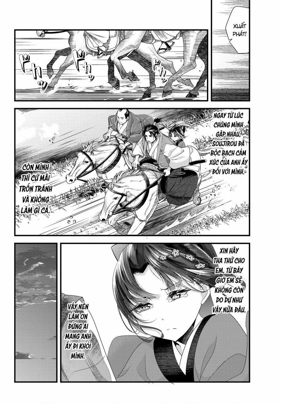 Cô Vợ Mới Cưới Của Tôi Lúc Nào Cũng Mỉm Cười 73.5 trang 24