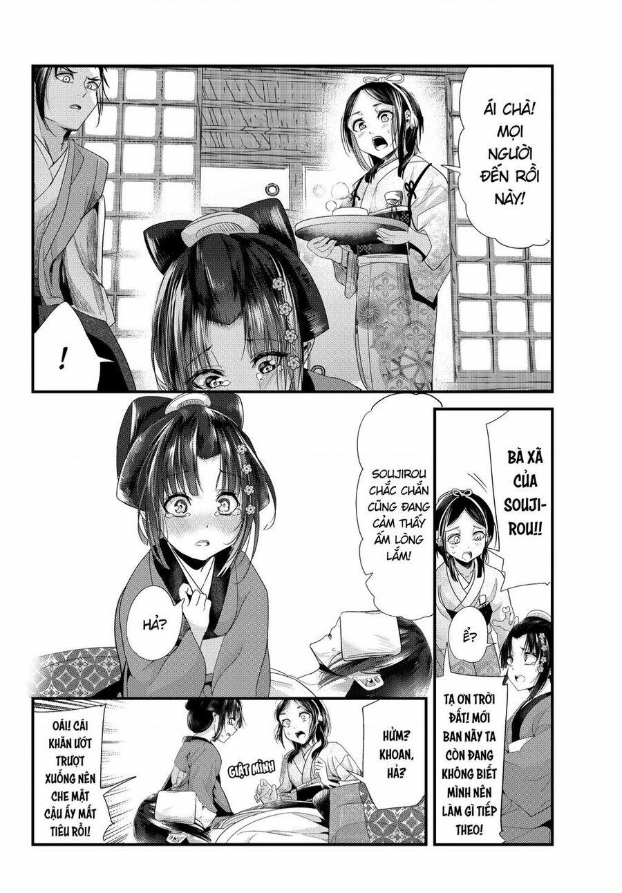 Cô Vợ Mới Cưới Của Tôi Lúc Nào Cũng Mỉm Cười 73.5 trang 29