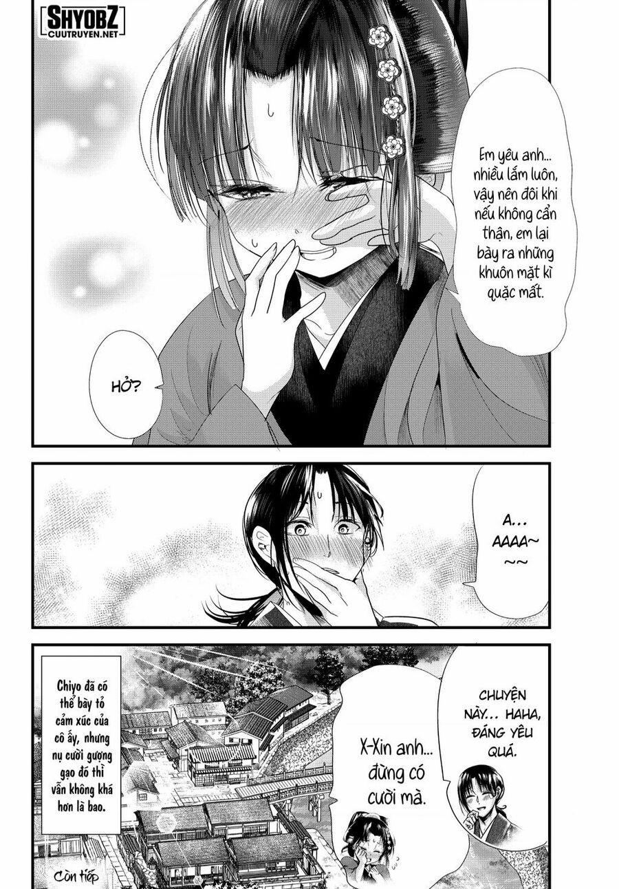 Cô Vợ Mới Cưới Của Tôi Lúc Nào Cũng Mỉm Cười 73.5 trang 35