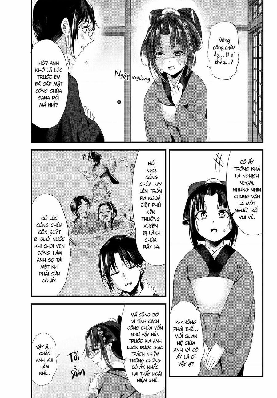 Cô Vợ Mới Cưới Của Tôi Lúc Nào Cũng Mỉm Cười 73.5 trang 5