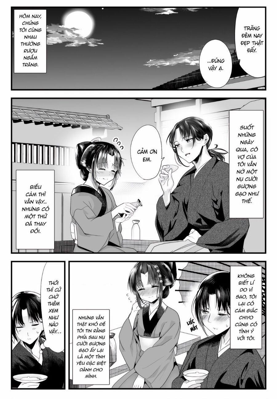 Cô Vợ Mới Cưới Của Tôi Lúc Nào Cũng Mỉm Cười 73 trang 1