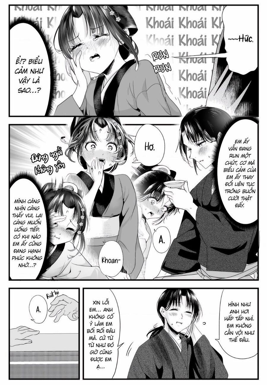 Cô Vợ Mới Cưới Của Tôi Lúc Nào Cũng Mỉm Cười 73 trang 3