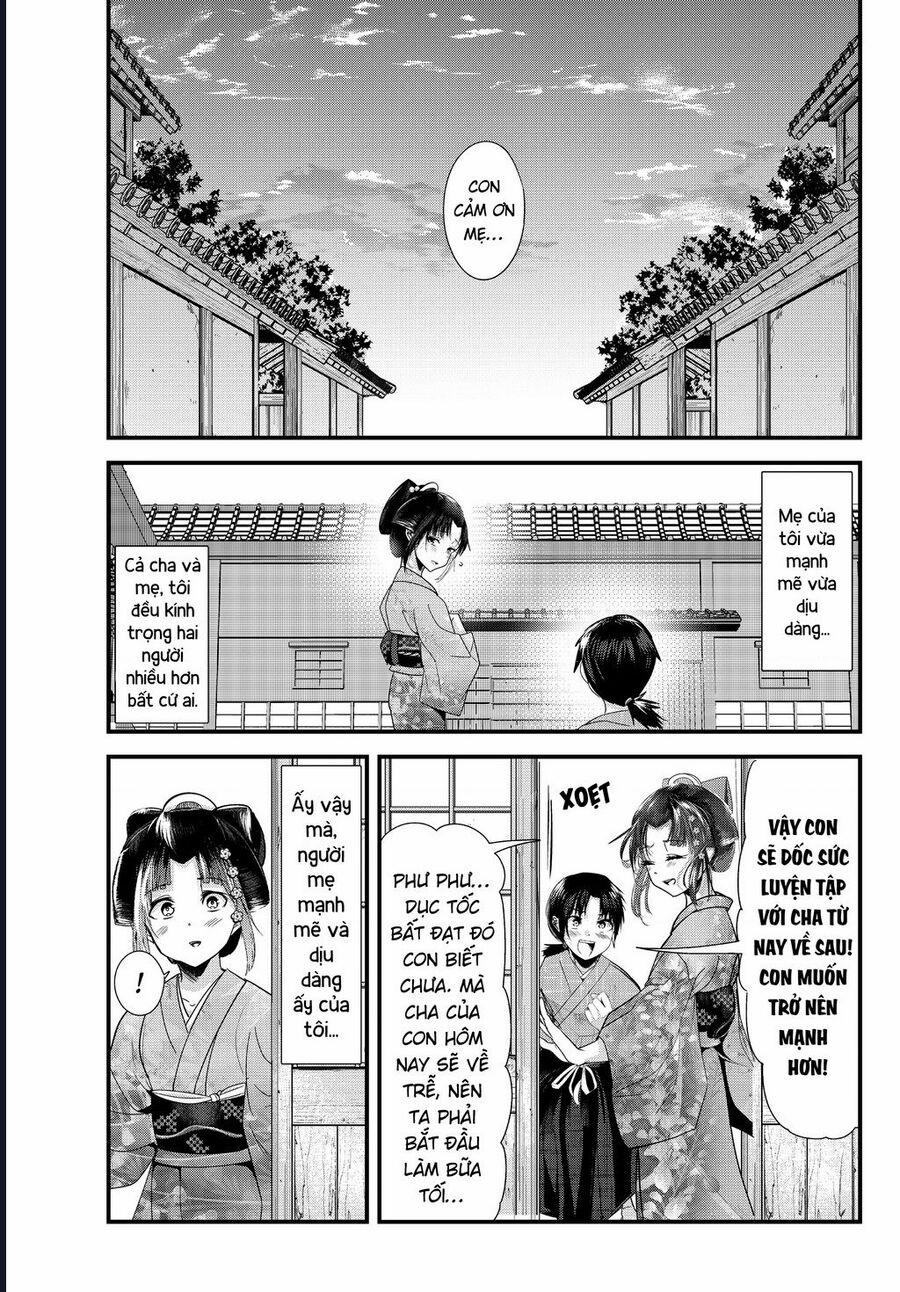 Cô Vợ Mới Cưới Của Tôi Lúc Nào Cũng Mỉm Cười 74 trang 11