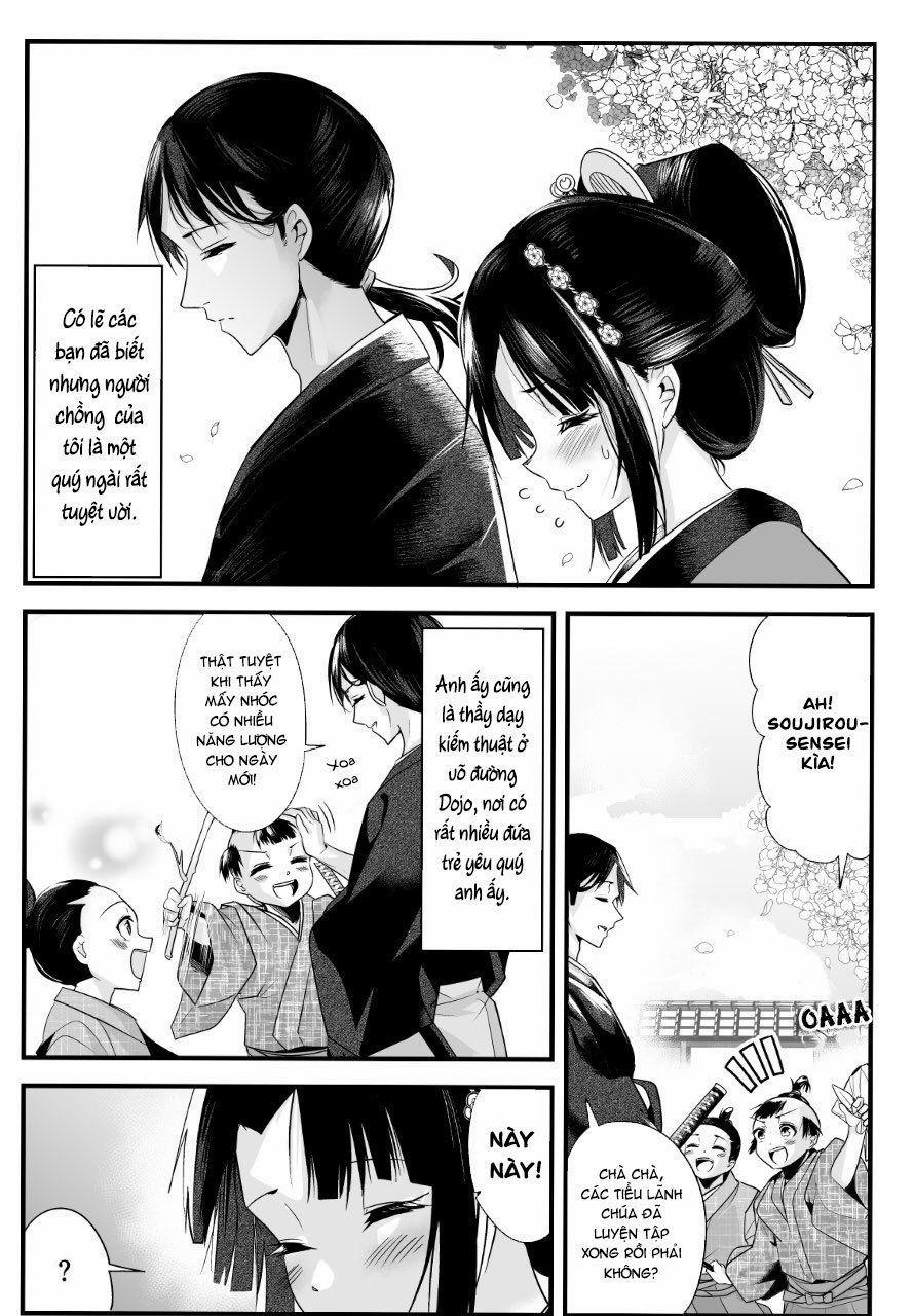 Cô Vợ Mới Cưới Của Tôi Lúc Nào Cũng Mỉm Cười 9 trang 0