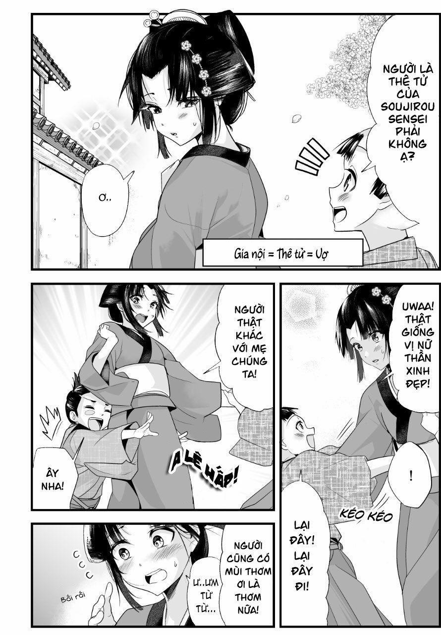 Cô Vợ Mới Cưới Của Tôi Lúc Nào Cũng Mỉm Cười 9 trang 1