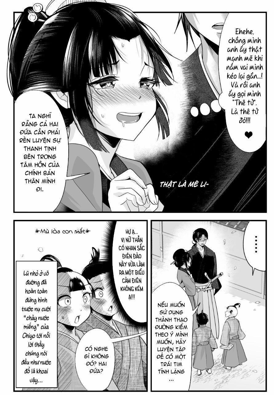 Cô Vợ Mới Cưới Của Tôi Lúc Nào Cũng Mỉm Cười 9 trang 3