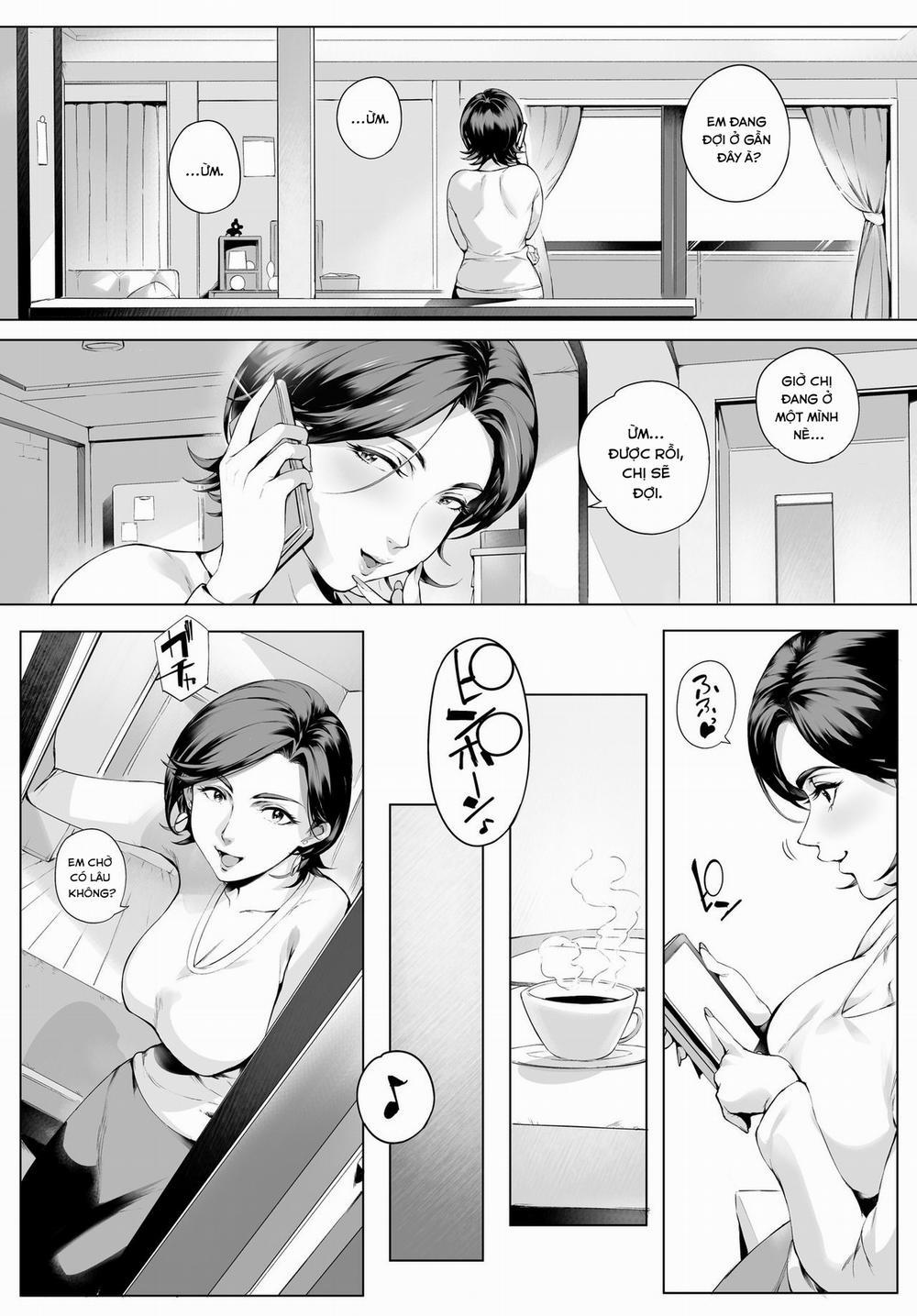 Cô vợ ngoại tình Honoka~ Oneshot trang 5