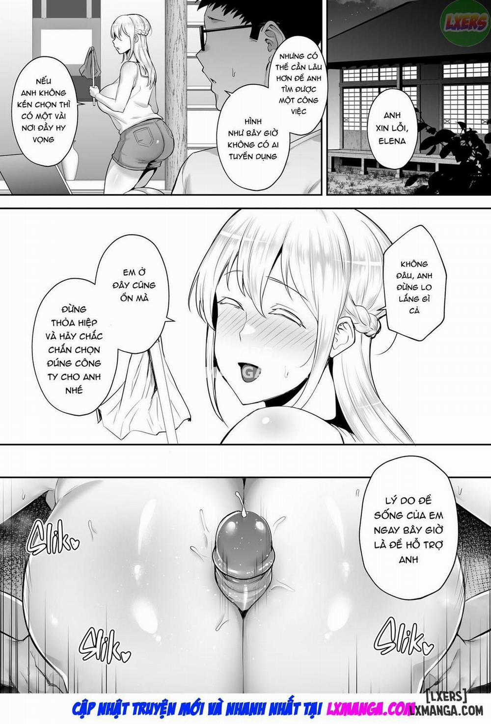 Cô Vợ Ngực Lớn Của Tôi Đụ Với Chú Tôi Sau Lưng Tôi Oneshot trang 22