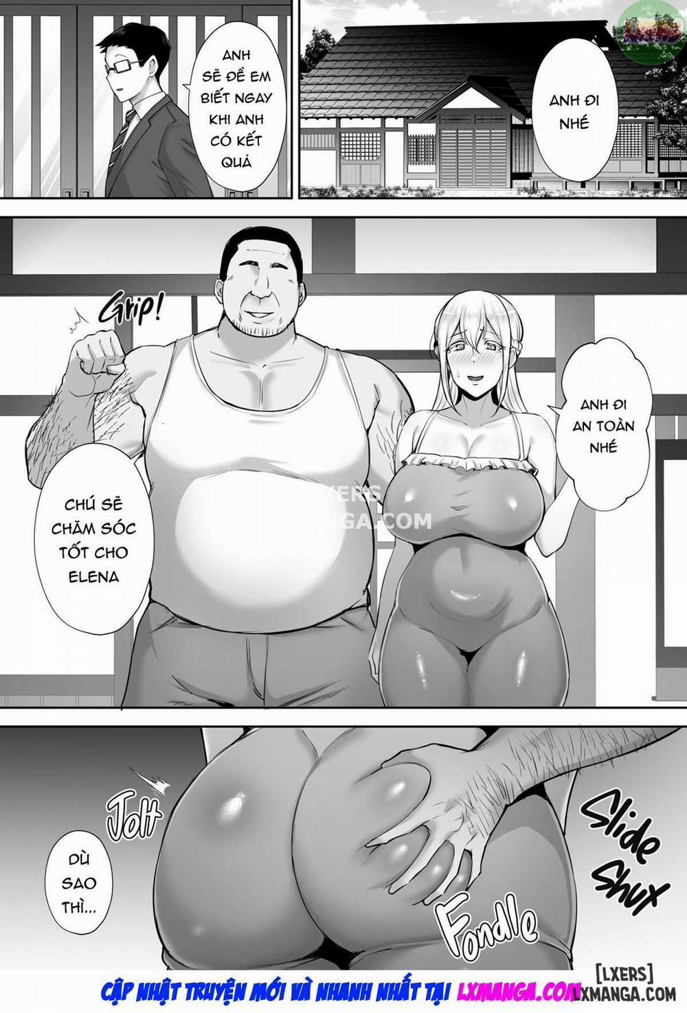 Cô Vợ Ngực Lớn Của Tôi Đụ Với Chú Tôi Sau Lưng Tôi Oneshot trang 44