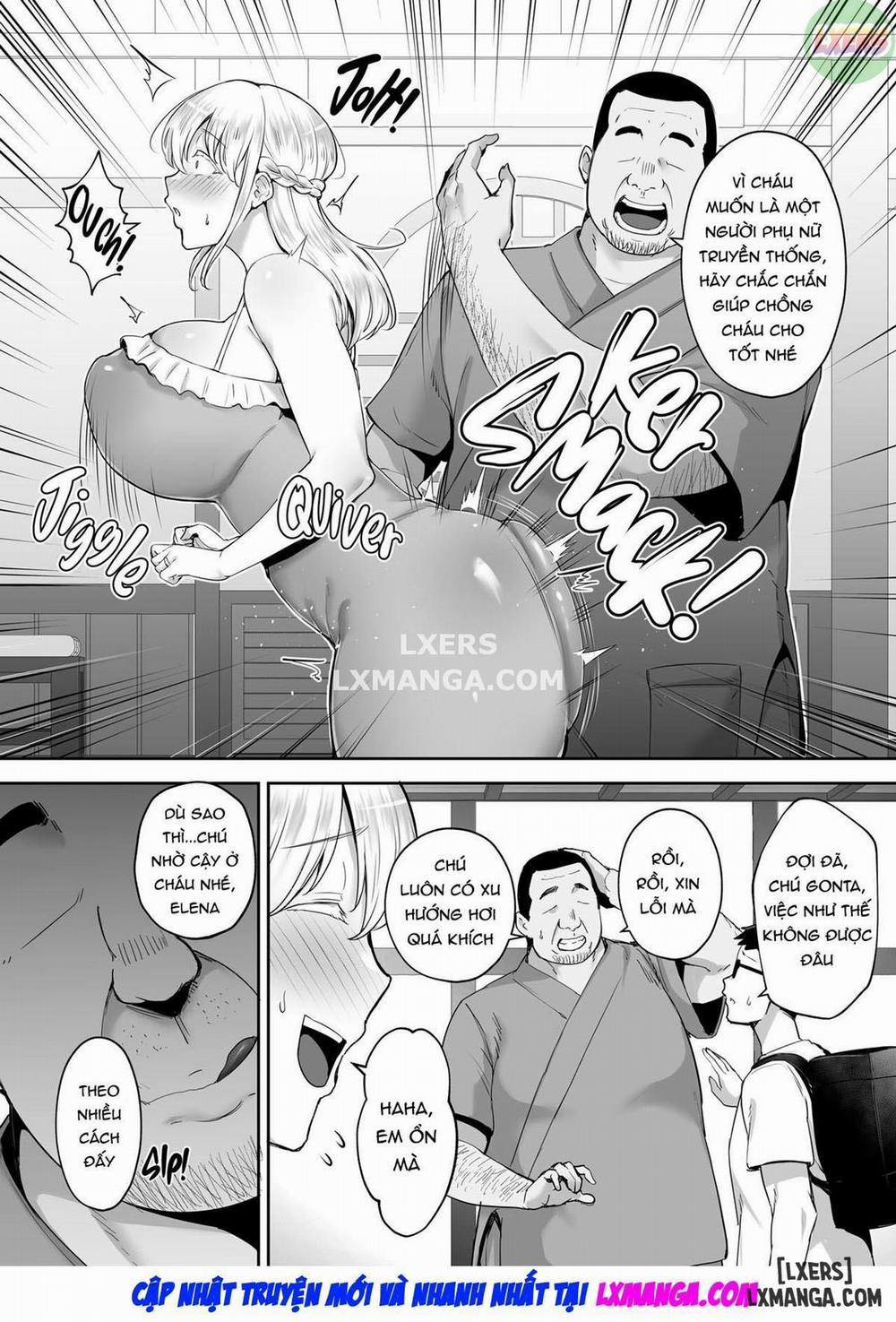 Cô Vợ Ngực Lớn Của Tôi Đụ Với Chú Tôi Sau Lưng Tôi Oneshot trang 7