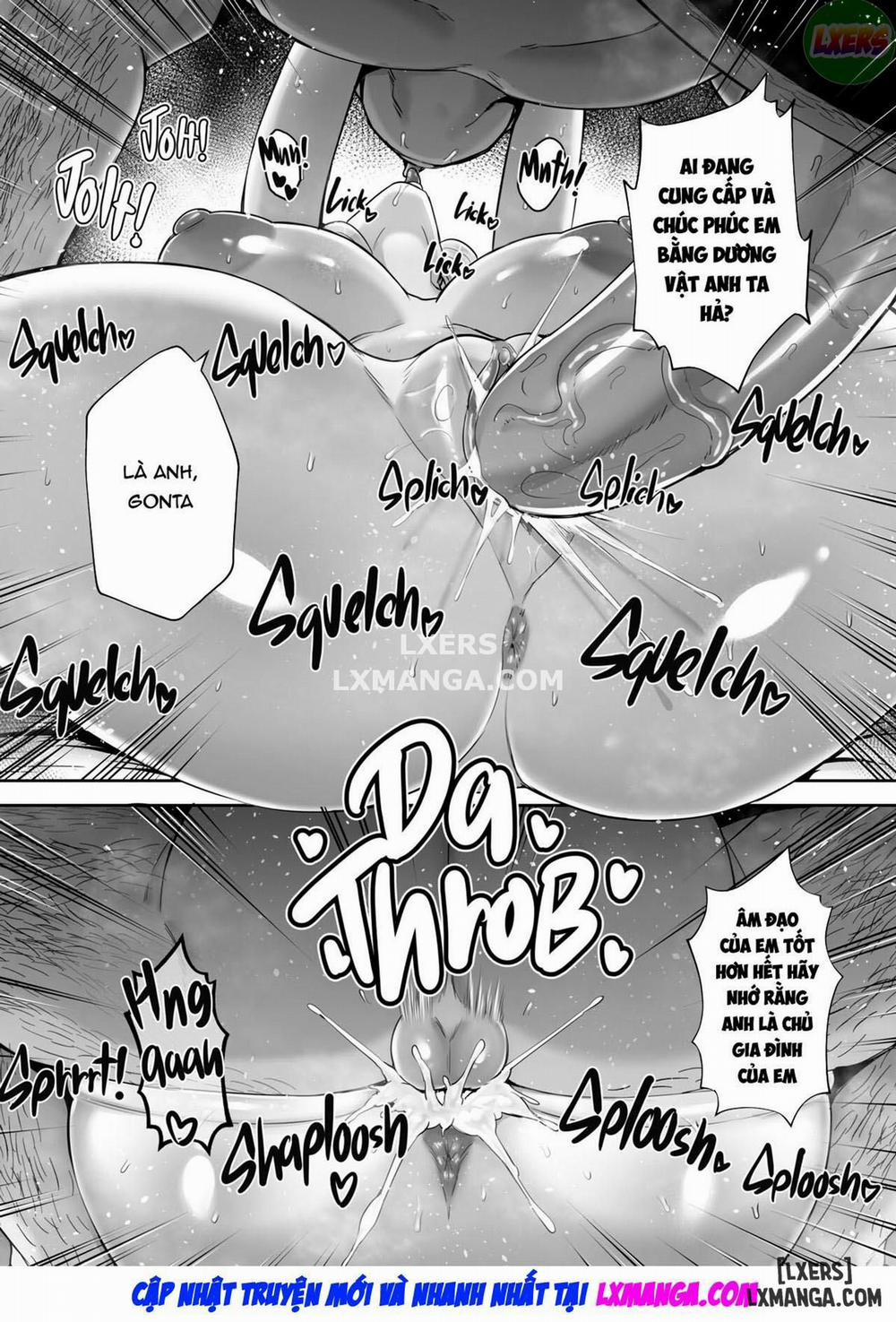 Cô Vợ Ngực Lớn Của Tôi Đụ Với Chú Tôi Sau Lưng Tôi Oneshot trang 76