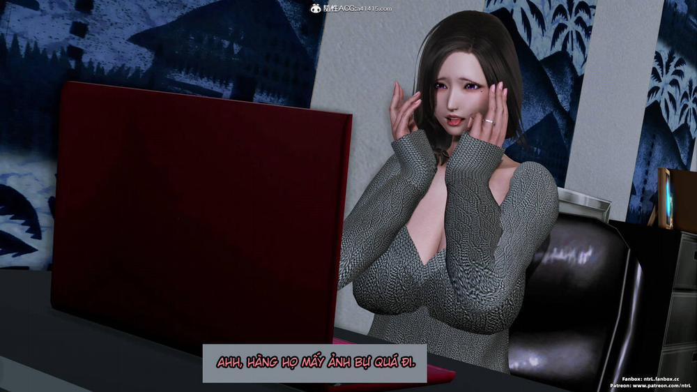 Cô vợ Ollie dâm đãng 1 trang 12