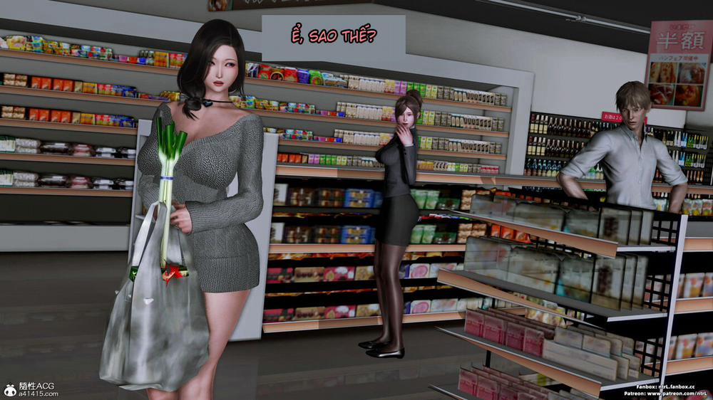 Cô vợ Ollie dâm đãng 1 trang 41