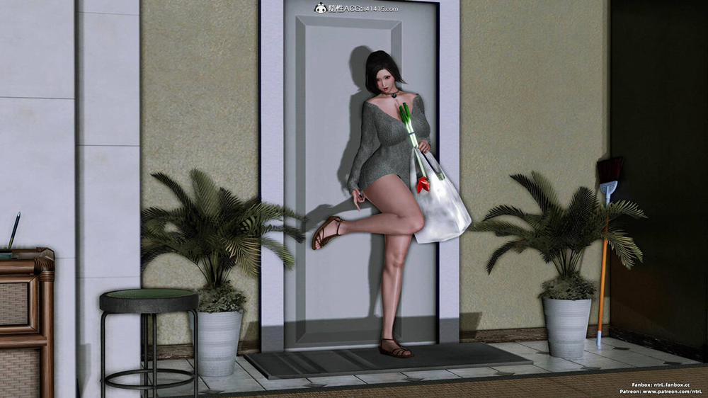 Cô vợ Ollie dâm đãng 1 trang 46