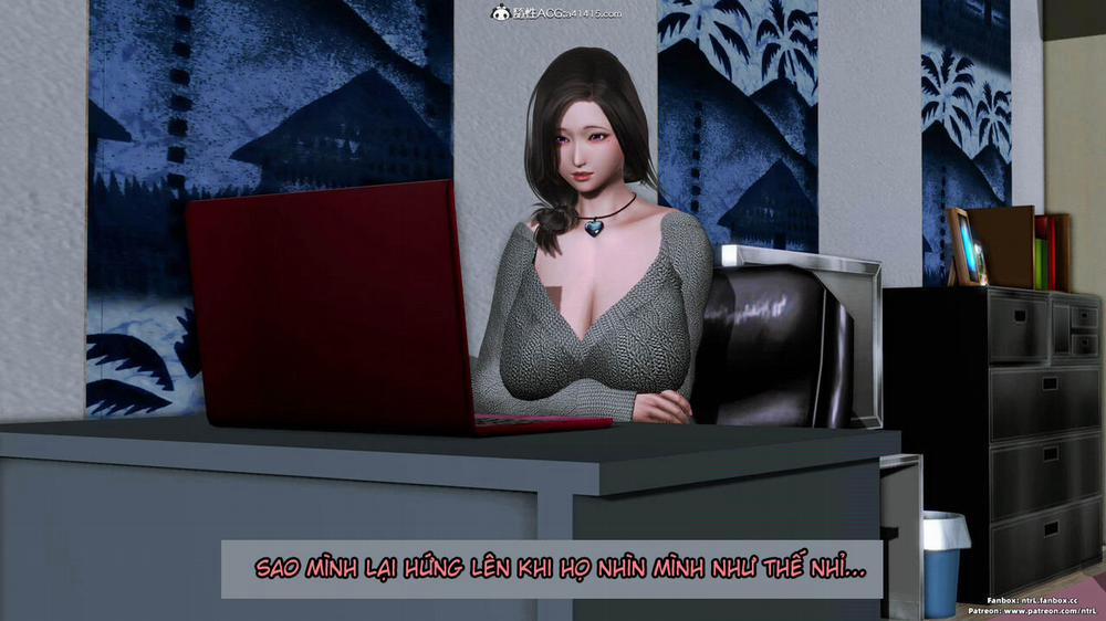 Cô vợ Ollie dâm đãng 1 trang 52