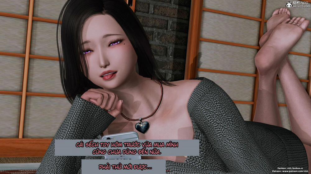 Cô vợ Ollie dâm đãng 1 trang 8