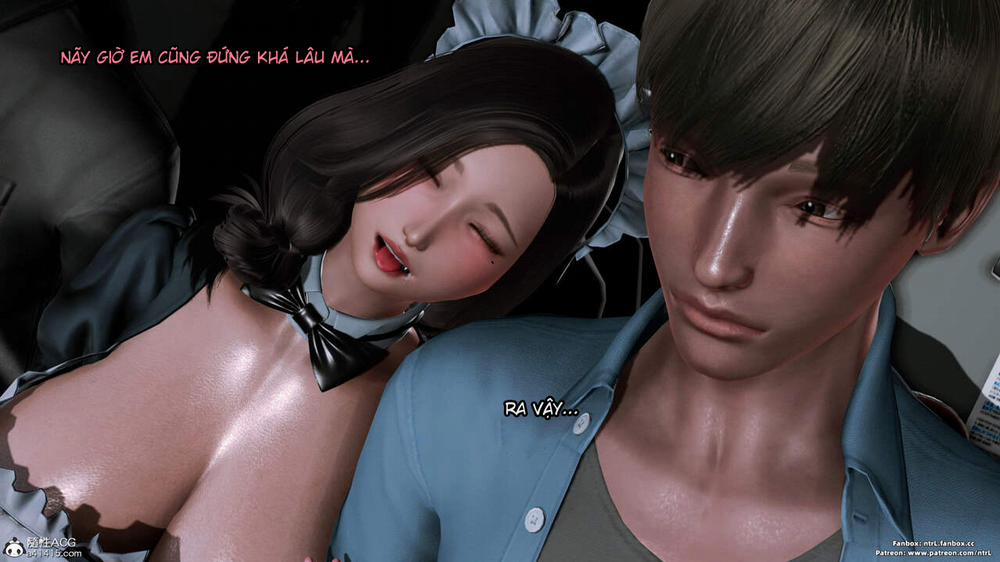 Cô vợ Ollie dâm đãng 2 trang 28