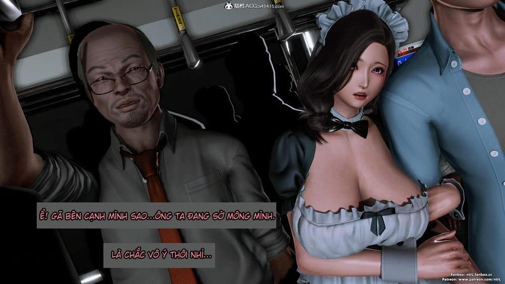 Cô vợ Ollie dâm đãng 2 trang 7