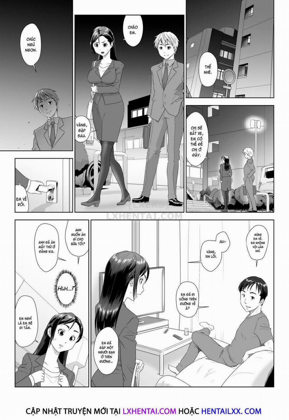 Cô Vợ Rên Rỉ Vì Cặc Người Đàn Ông Khác 1 trang 13