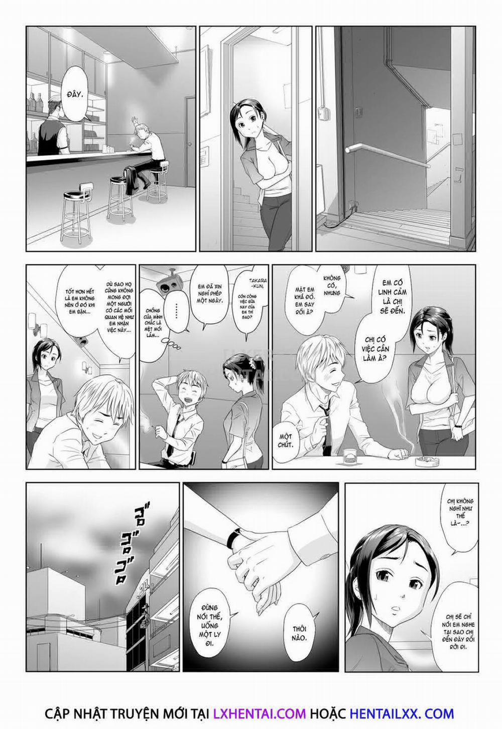 Cô Vợ Rên Rỉ Vì Cặc Người Đàn Ông Khác 1 trang 16