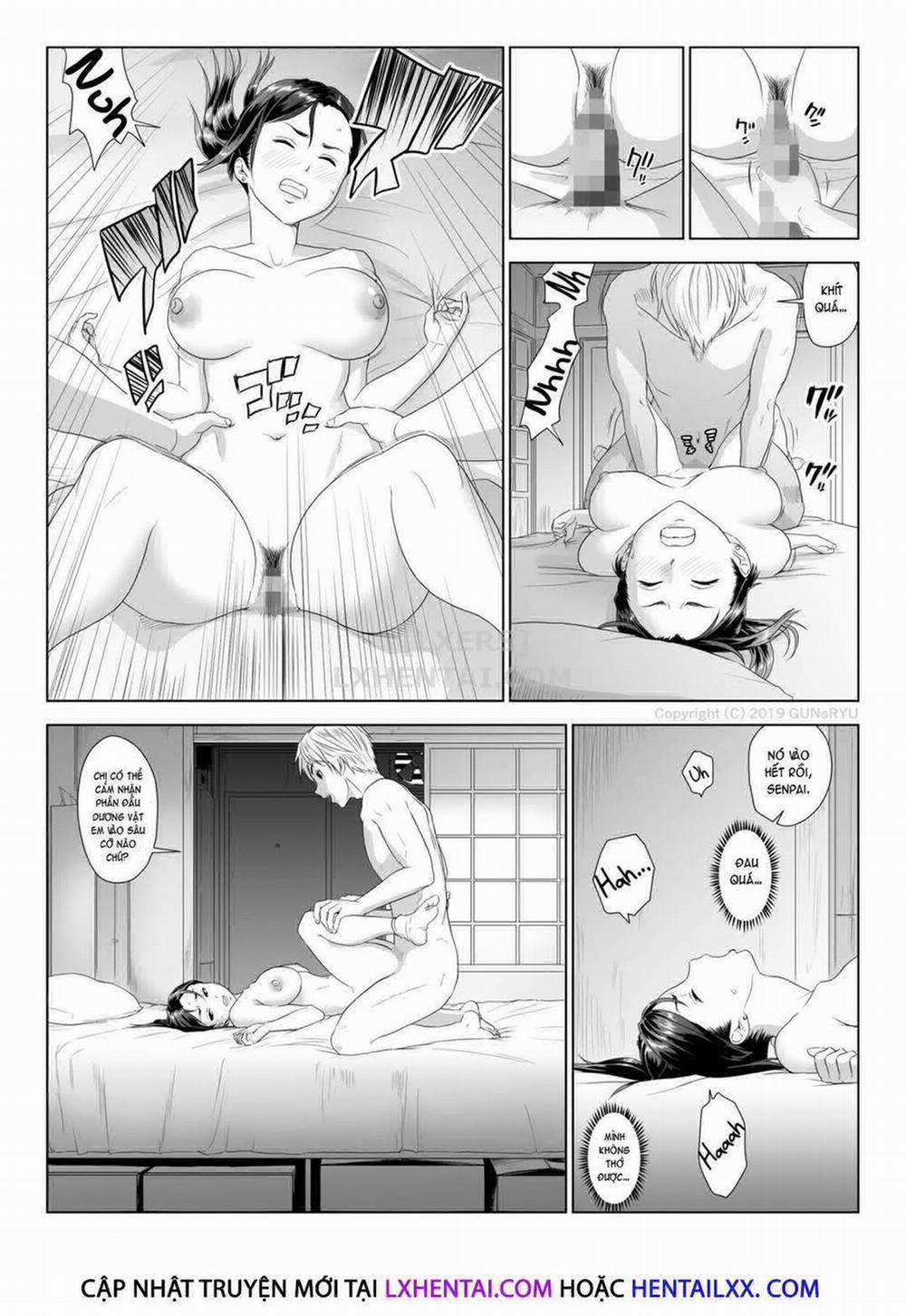 Cô Vợ Rên Rỉ Vì Cặc Người Đàn Ông Khác 1 trang 26