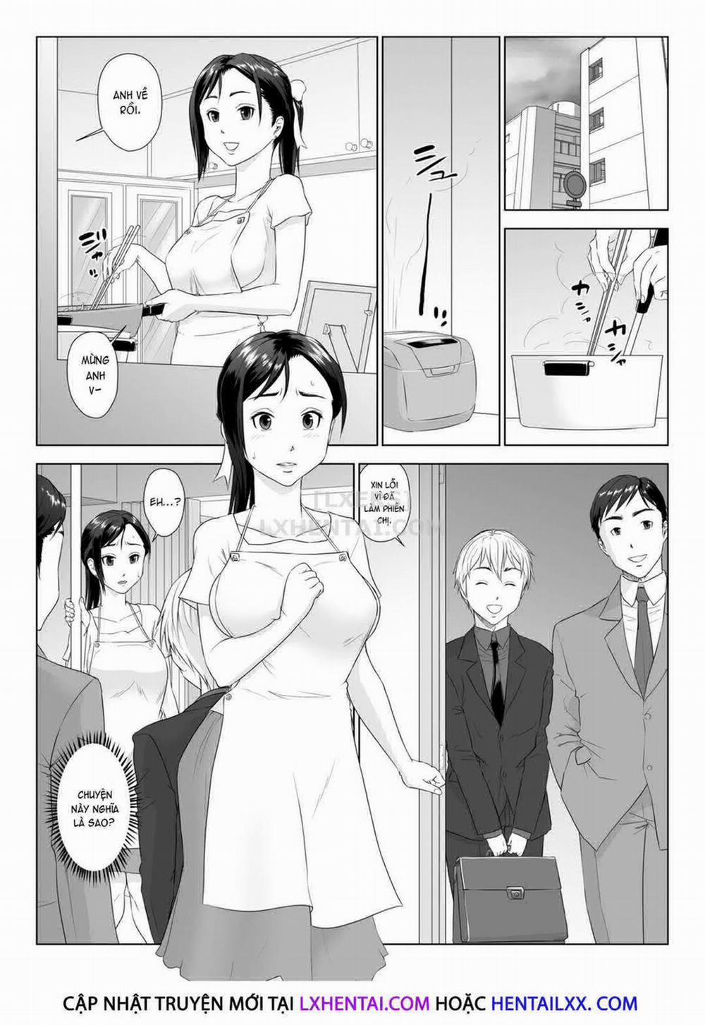 Cô Vợ Rên Rỉ Vì Cặc Người Đàn Ông Khác 1 trang 48