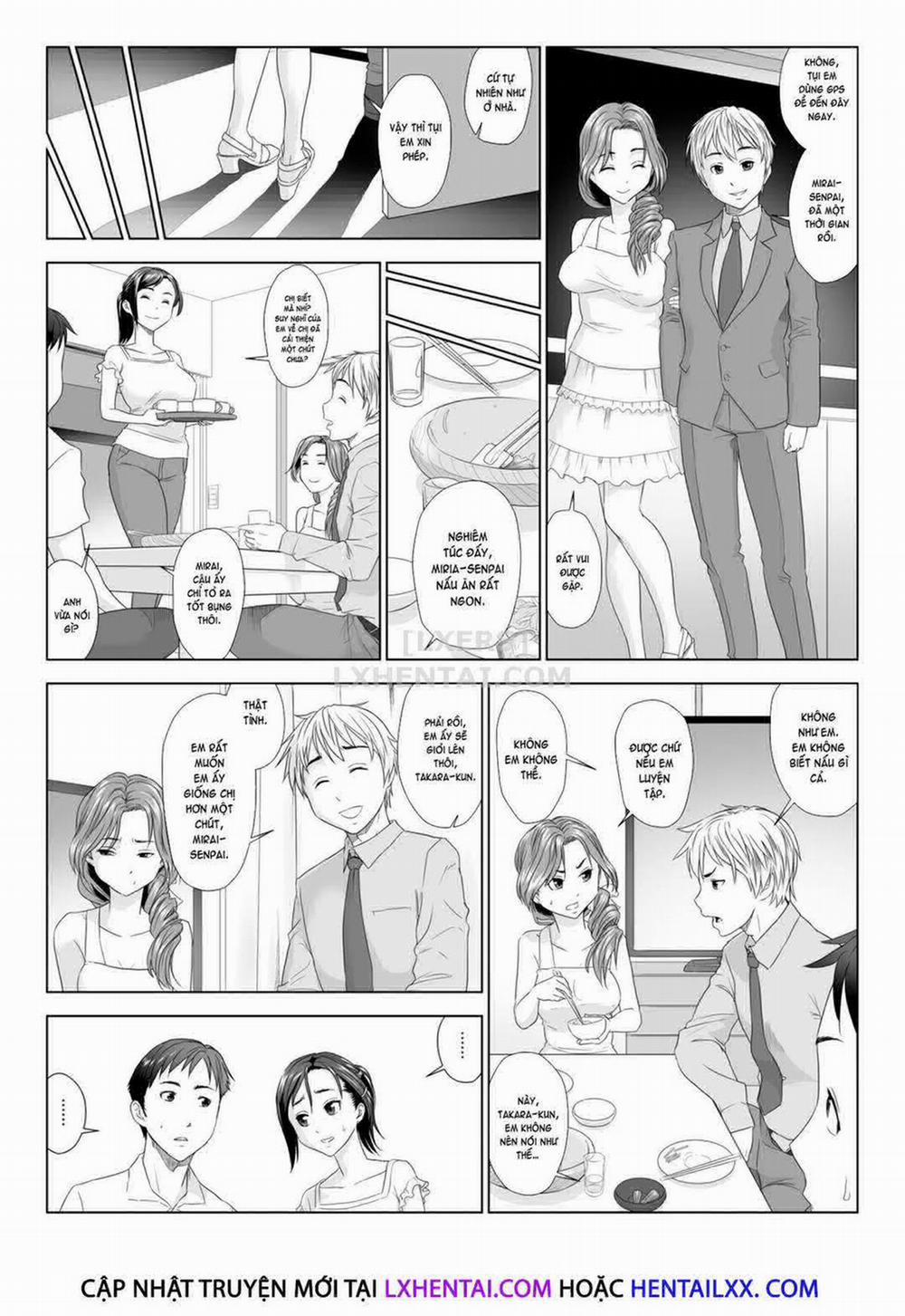 Cô Vợ Rên Rỉ Vì Cặc Người Đàn Ông Khác 1 trang 7