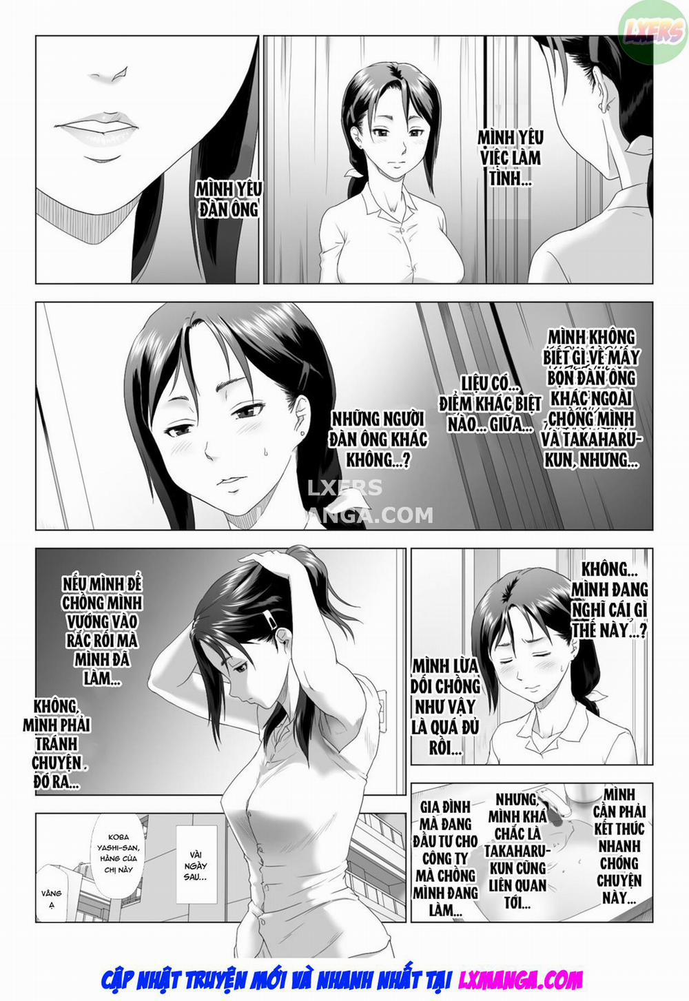 Cô Vợ Rên Rỉ Vì Cặc Người Đàn Ông Khác 3 trang 15