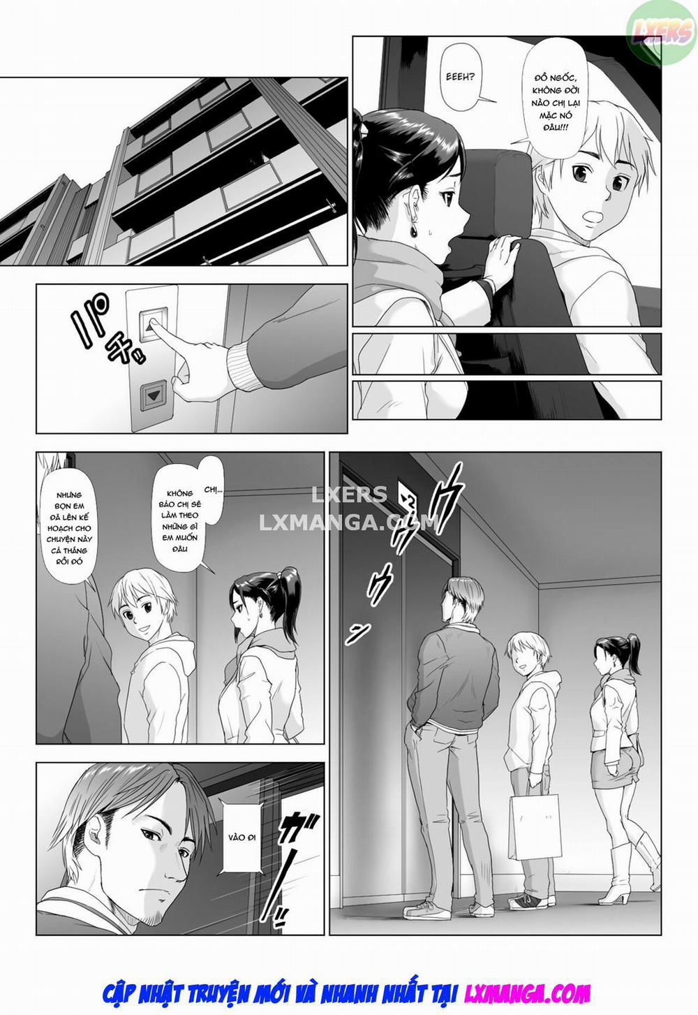 Cô Vợ Rên Rỉ Vì Cặc Người Đàn Ông Khác 4 0 END trang 13