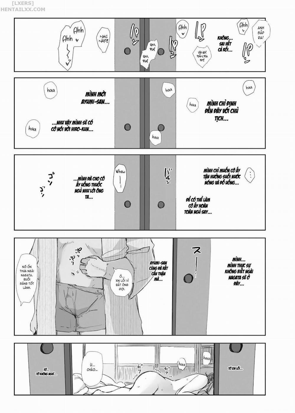 Cô Vợ Sắp Ngoại Tình Và Cô Vợ Đang Ngoại Tình 1 trang 36