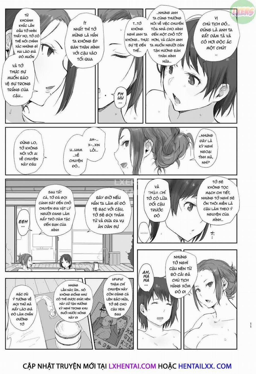 Cô Vợ Sắp Ngoại Tình Và Cô Vợ Đang Ngoại Tình 2 trang 9