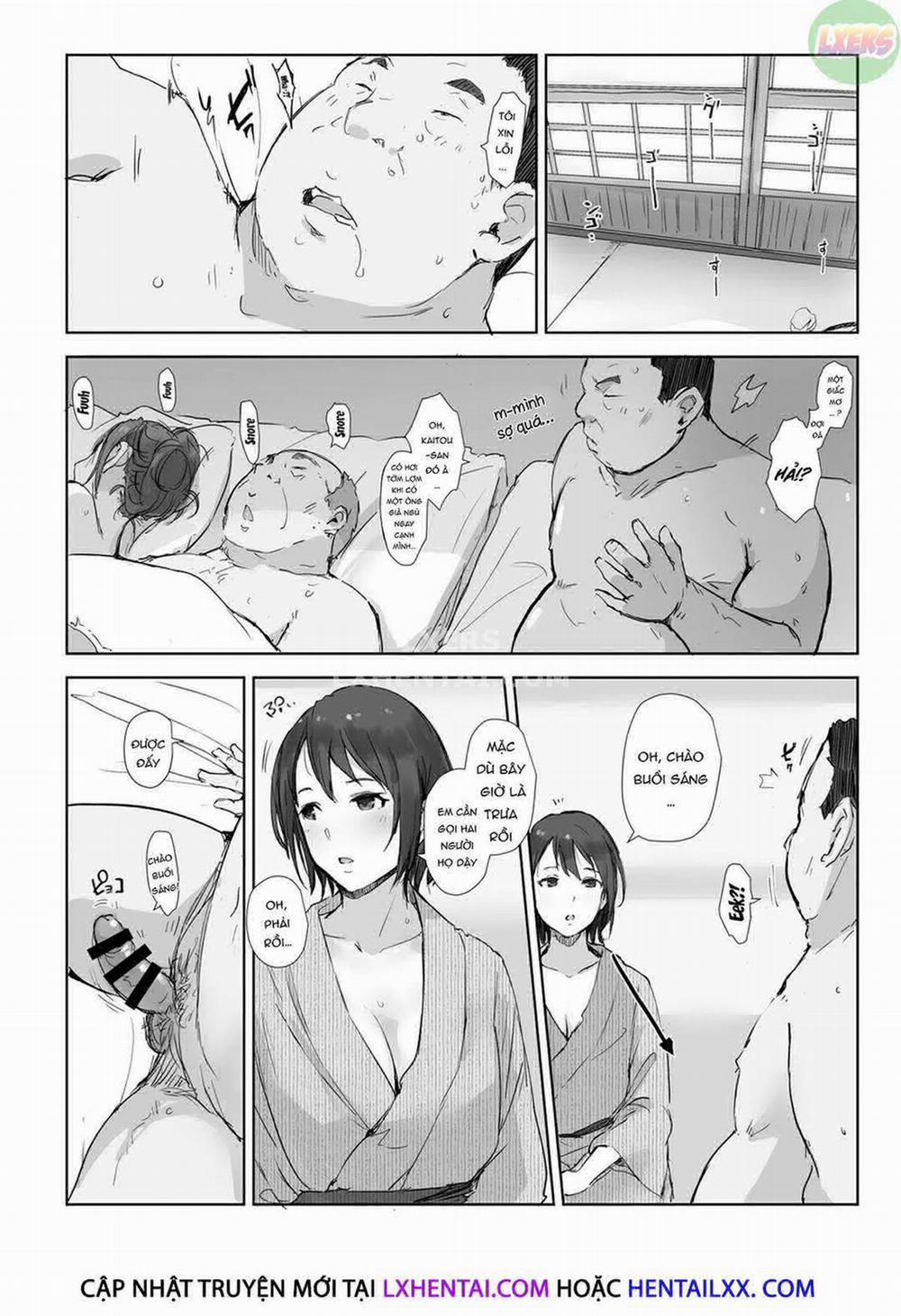 Cô Vợ Sắp Ngoại Tình Và Cô Vợ Đang Ngoại Tình 3 trang 27