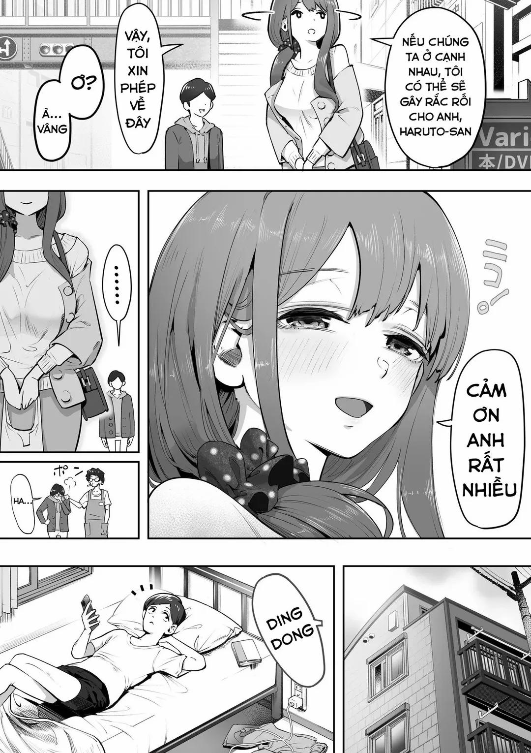 Cô vợ trẻ ở một cửa tiệm người lớn Oneshot trang 9