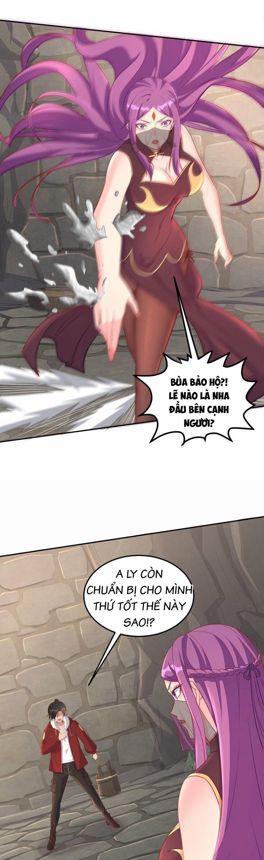 Cô Vợ Tu Tiên 21 trang 0