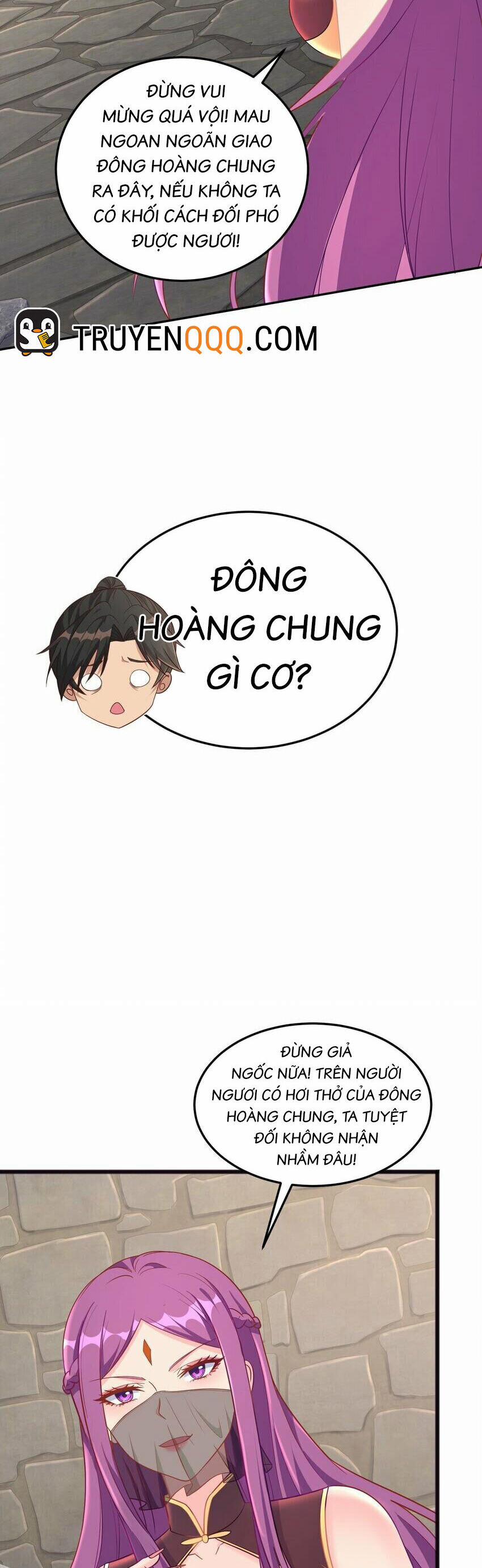 Cô Vợ Tu Tiên 21 trang 1