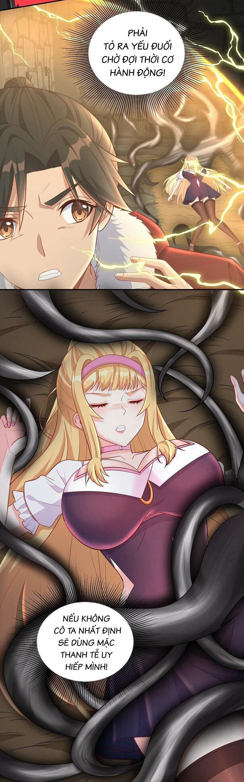 Cô Vợ Tu Tiên 21 trang 11